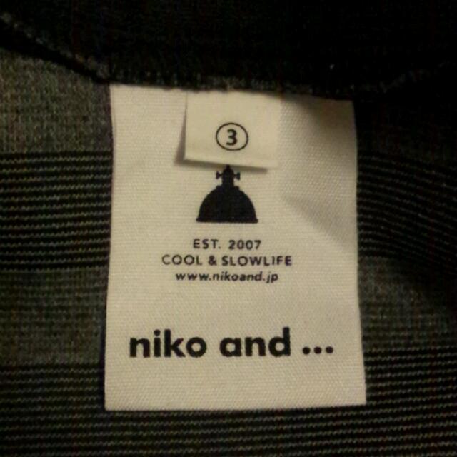 niko and...(ニコアンド)の☆niko and…☆フレアスカート☆ レディースのスカート(ひざ丈スカート)の商品写真