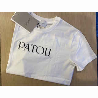 パトゥ(PATOU)のPATOU ロゴTシャツ 未使用タグ付(Tシャツ(半袖/袖なし))