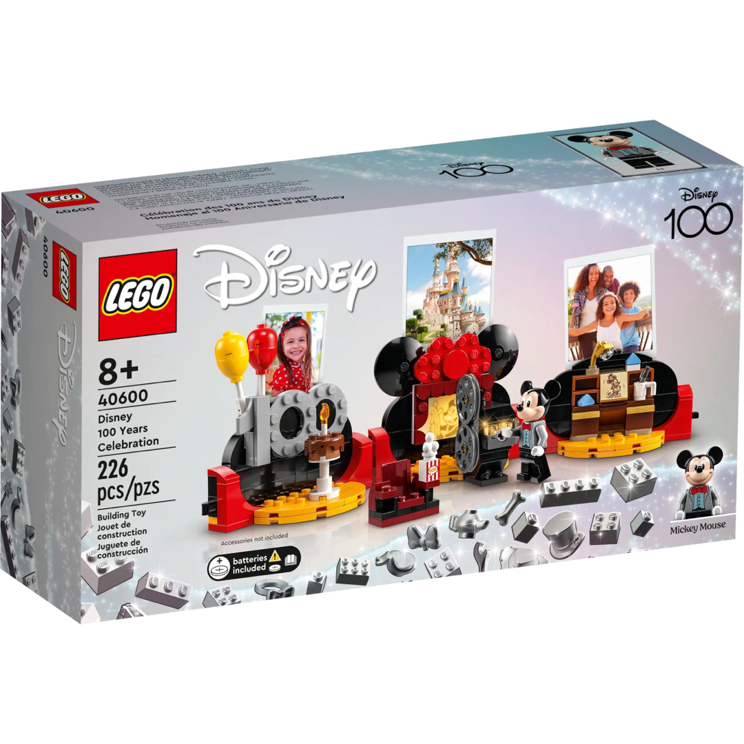 Lego(レゴ)のレゴ LEGO 40600 ウォルト・ディズニー・カンパニー創立100周年 エンタメ/ホビーのおもちゃ/ぬいぐるみ(キャラクターグッズ)の商品写真