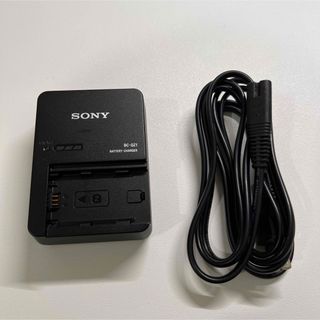 ソニー(SONY)のSONY純正充電器　ミラーレス一眼　BC-QZ1(バッテリー/充電器)