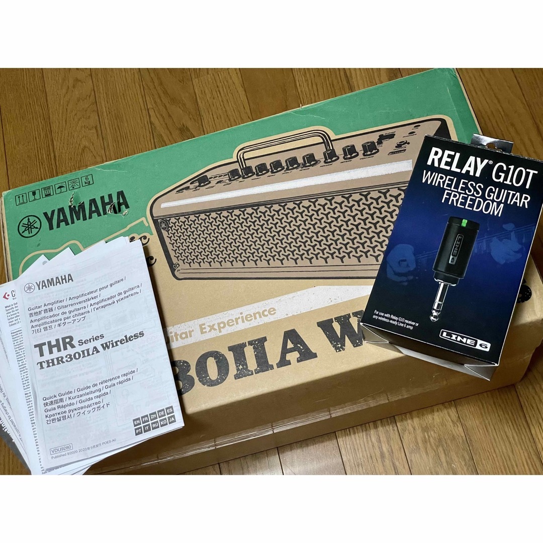 ヤマハ - THR30ⅡA Wireless(+RELAY G10T)の通販 by catlash's shop