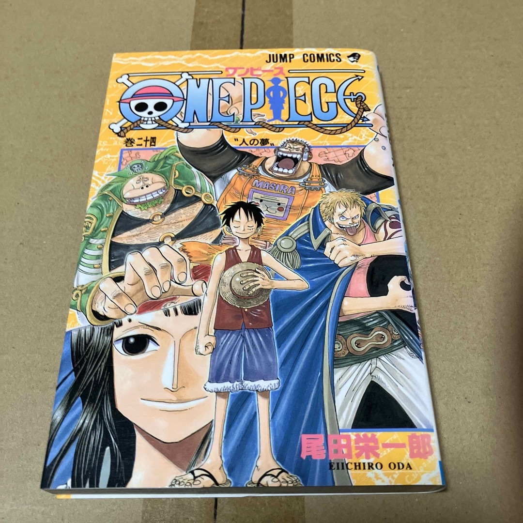 ＯＮＥ　ＰＩＥＣＥ 巻２４