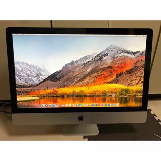 Apple iMac2009 27インチ A1312 500GB 8GB