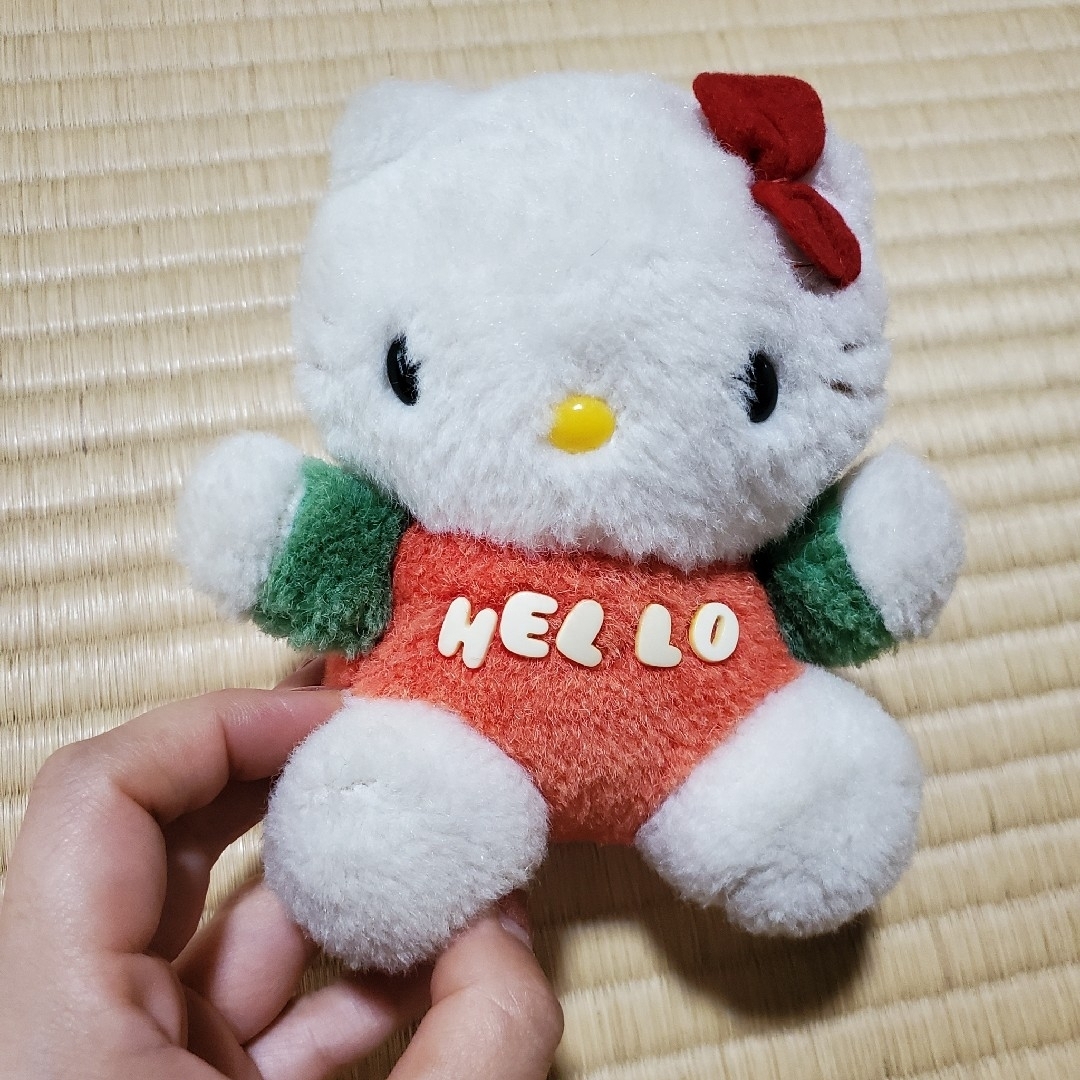 キティちゃん ぬいぐるみ 昭和 レトロ ハローキティ HELLO KITTY | www ...