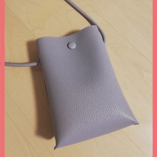 オペークドットクリップ　ミニショルダーバッグ【美品】