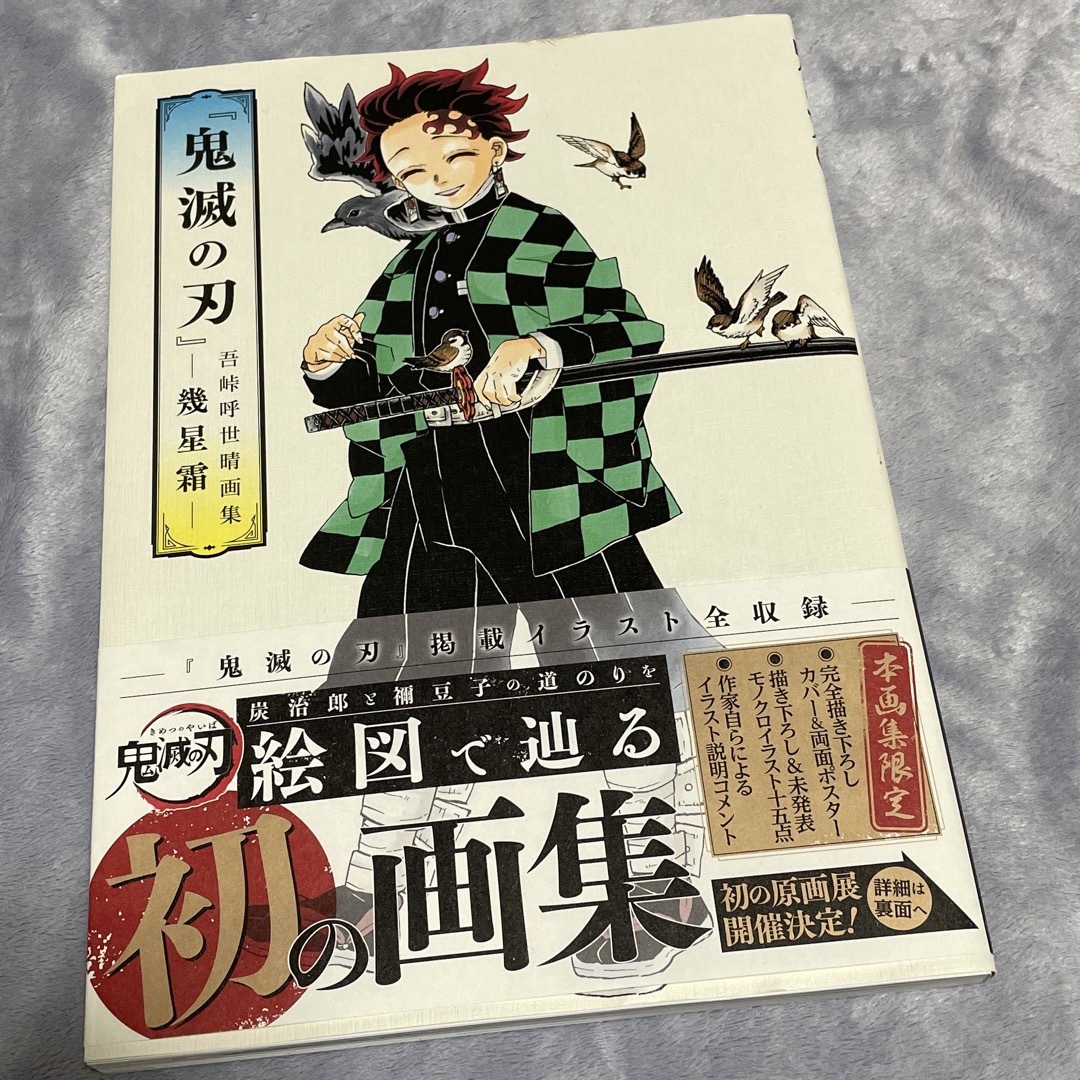 人気メーカー・ブランド 【非売品】鬼滅の刃 吾峠呼世晴画集 幾星霜