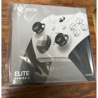 エックスボックス(Xbox)のXBOX Eliteワイヤレスコントローラー Series2 core ホワイト(その他)