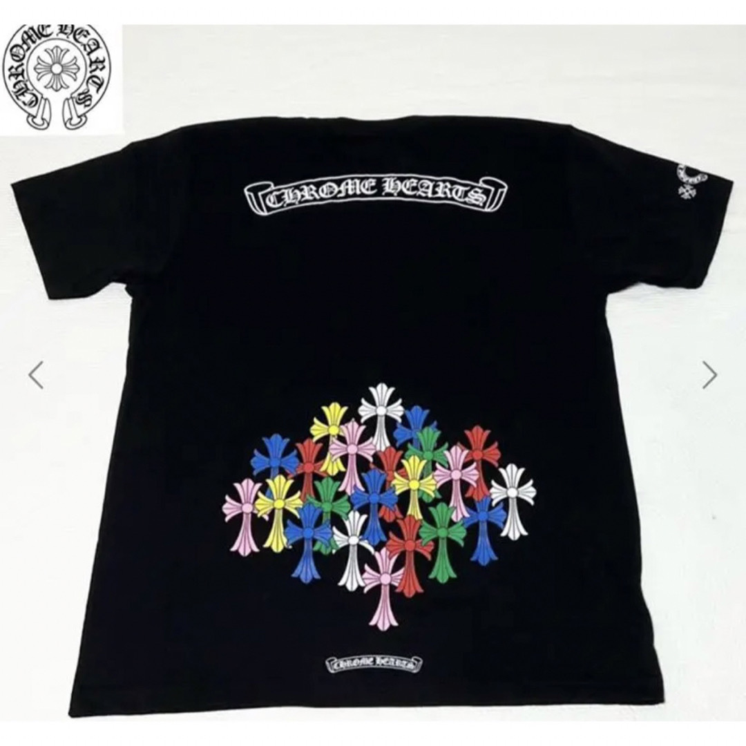 Chrome Hearts - クロムハーツ マルチカラーTシャツの通販 by ざっく's ...