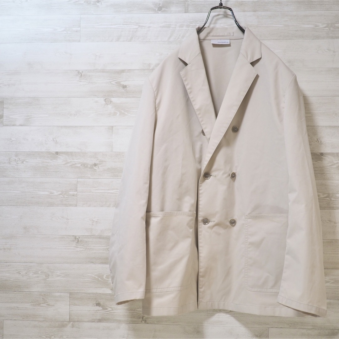 nanamica 19SS Club Jacket-Beige