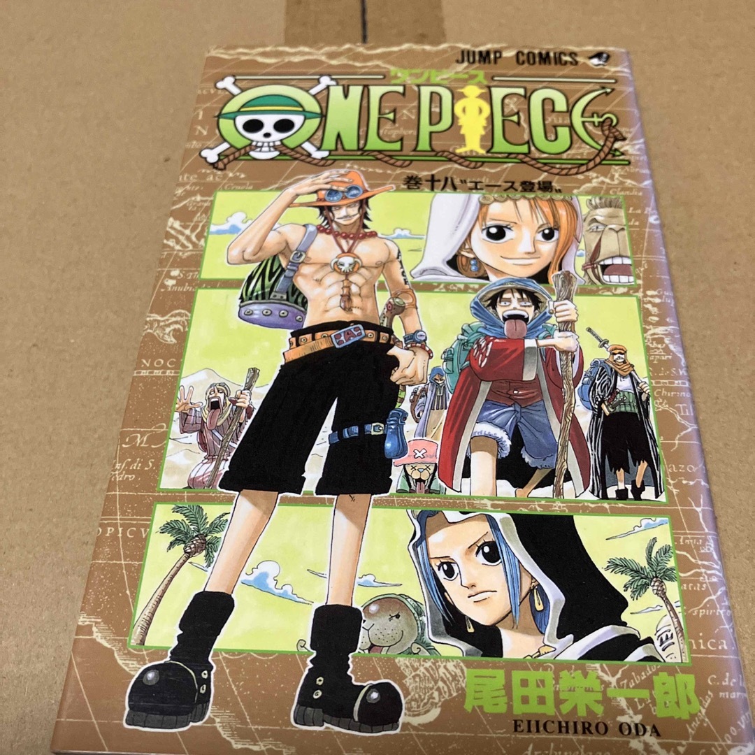 ＯＮＥ　ＰＩＥＣＥ 巻１８