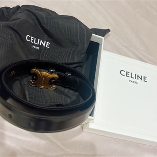 セリーヌ(celine)の【週末限定値下げ】セリーヌ　トリオンフ　ベルト(ベルト)