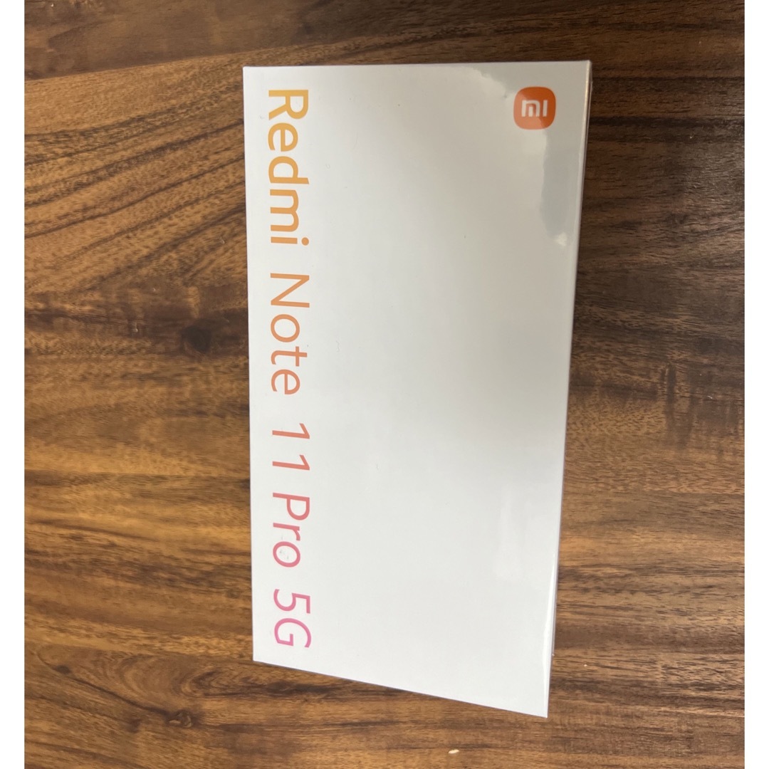 Redmi Note 11 Pro 5G SIMフリー 新品