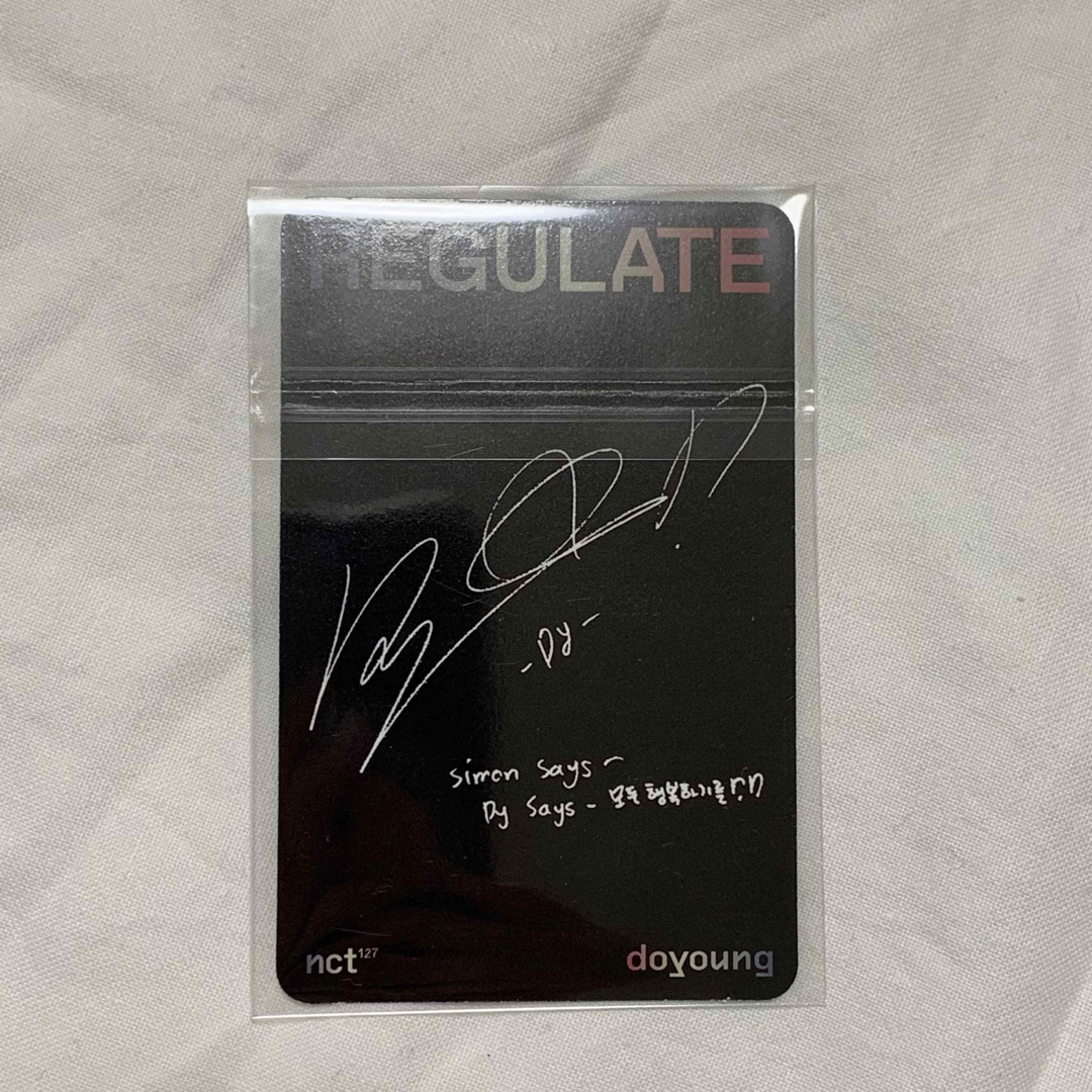 NCT127 NCT 127 イリチル トレカ ドヨン regulate エンタメ/ホビーのCD(K-POP/アジア)の商品写真