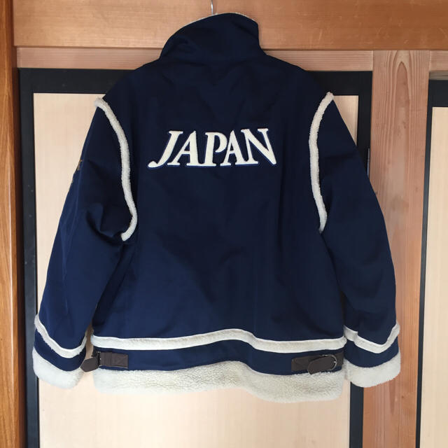 MIZUNO(ミズノ)の長野オリンピック日本選手団公式ジャンパーのレプリカ メンズのジャケット/アウター(その他)の商品写真