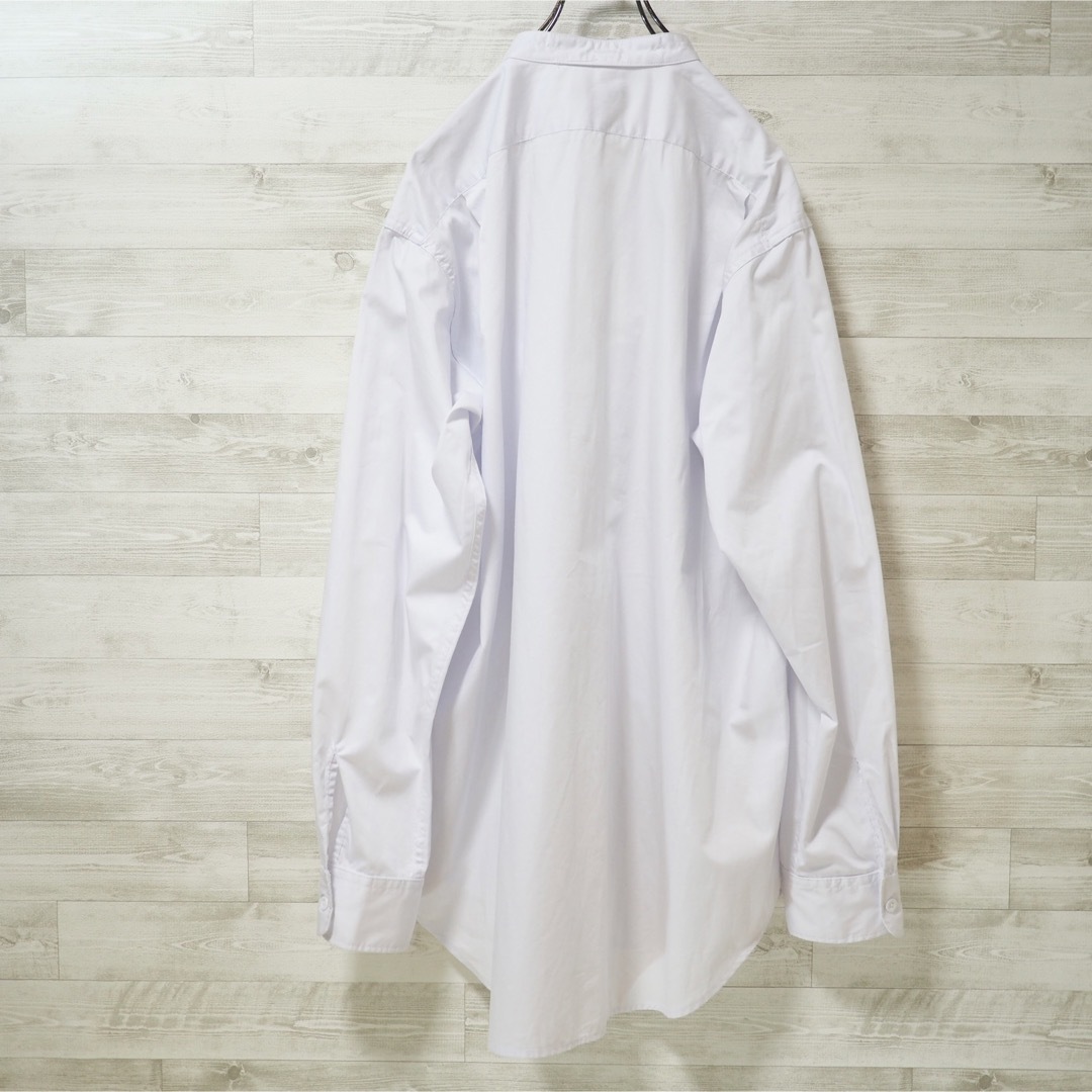 Engineered Garments(エンジニアードガーメンツ)のタグ付き未使用 E.G. 21AW Banded Collar Shirt-M メンズのトップス(シャツ)の商品写真