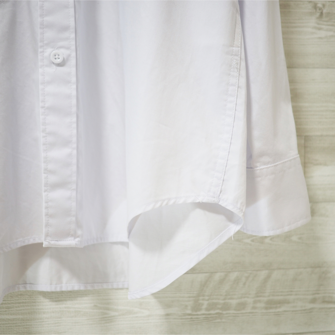 Engineered Garments(エンジニアードガーメンツ)のタグ付き未使用 E.G. 21AW Banded Collar Shirt-M メンズのトップス(シャツ)の商品写真