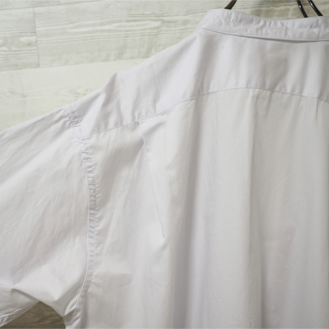 Engineered Garments(エンジニアードガーメンツ)のタグ付き未使用 E.G. 21AW Banded Collar Shirt-M メンズのトップス(シャツ)の商品写真