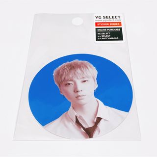 ウィナー(WINNER)のYGSELECT 公式 ステッカー 小 WINNER スンユン(アイドルグッズ)