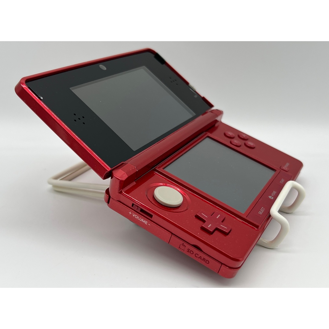 ニンテンドー3DS フレアレッド 本体 任天堂 動作品 - 通販