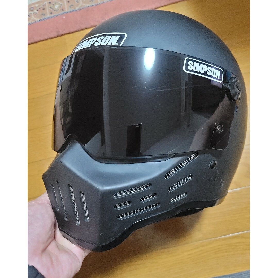 SIMPSON M30 シンプソン model30 ヘルメット 黒 ブラック | www.mdh.com.sa