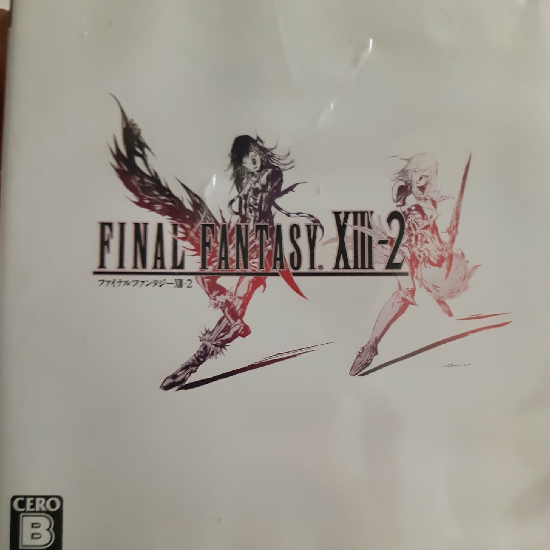 ファイナルファンタジーXIII-2 PS3