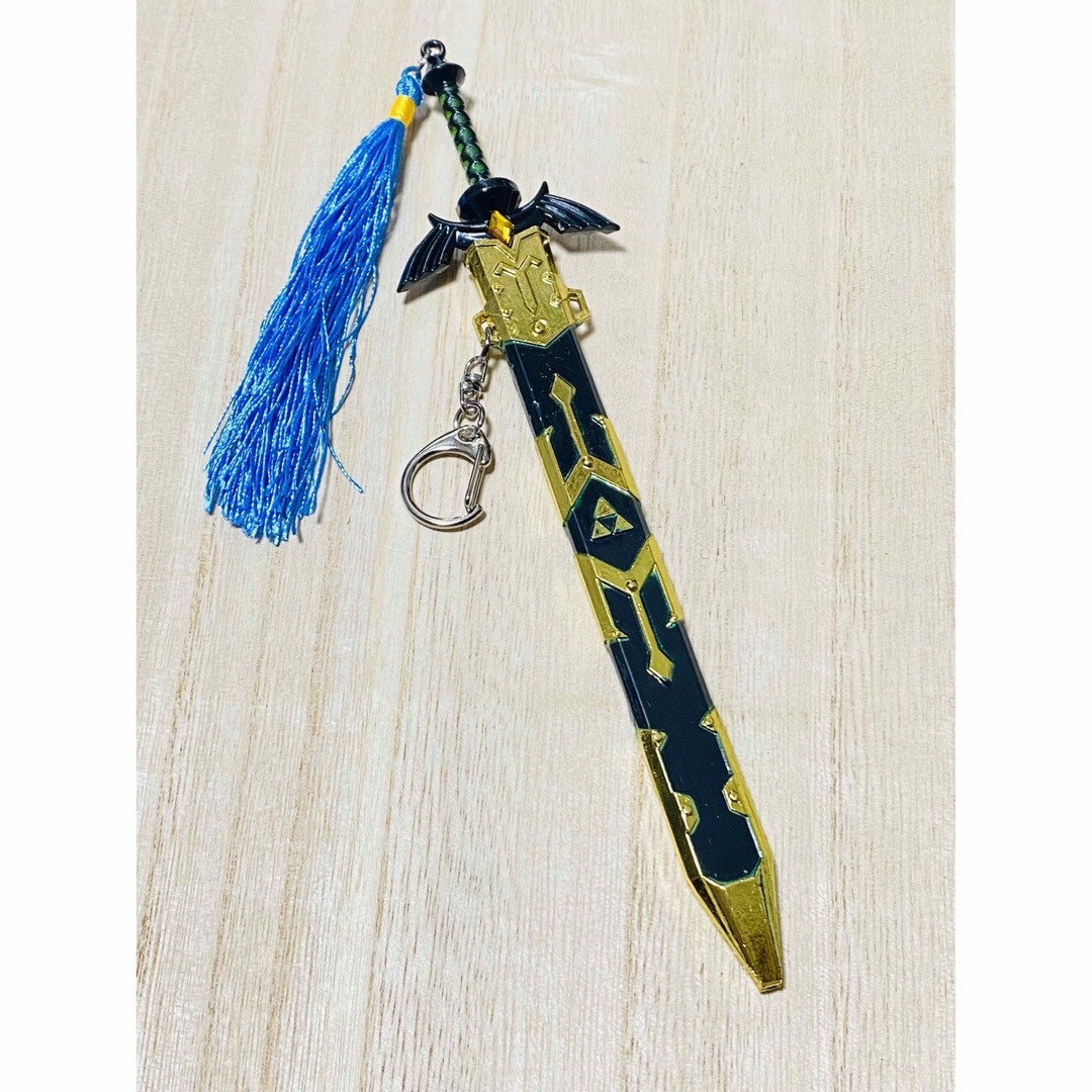 マスターソード ゼルダの伝説 剣 ミニ武器 アクセサリー キーホルダーフィギュア