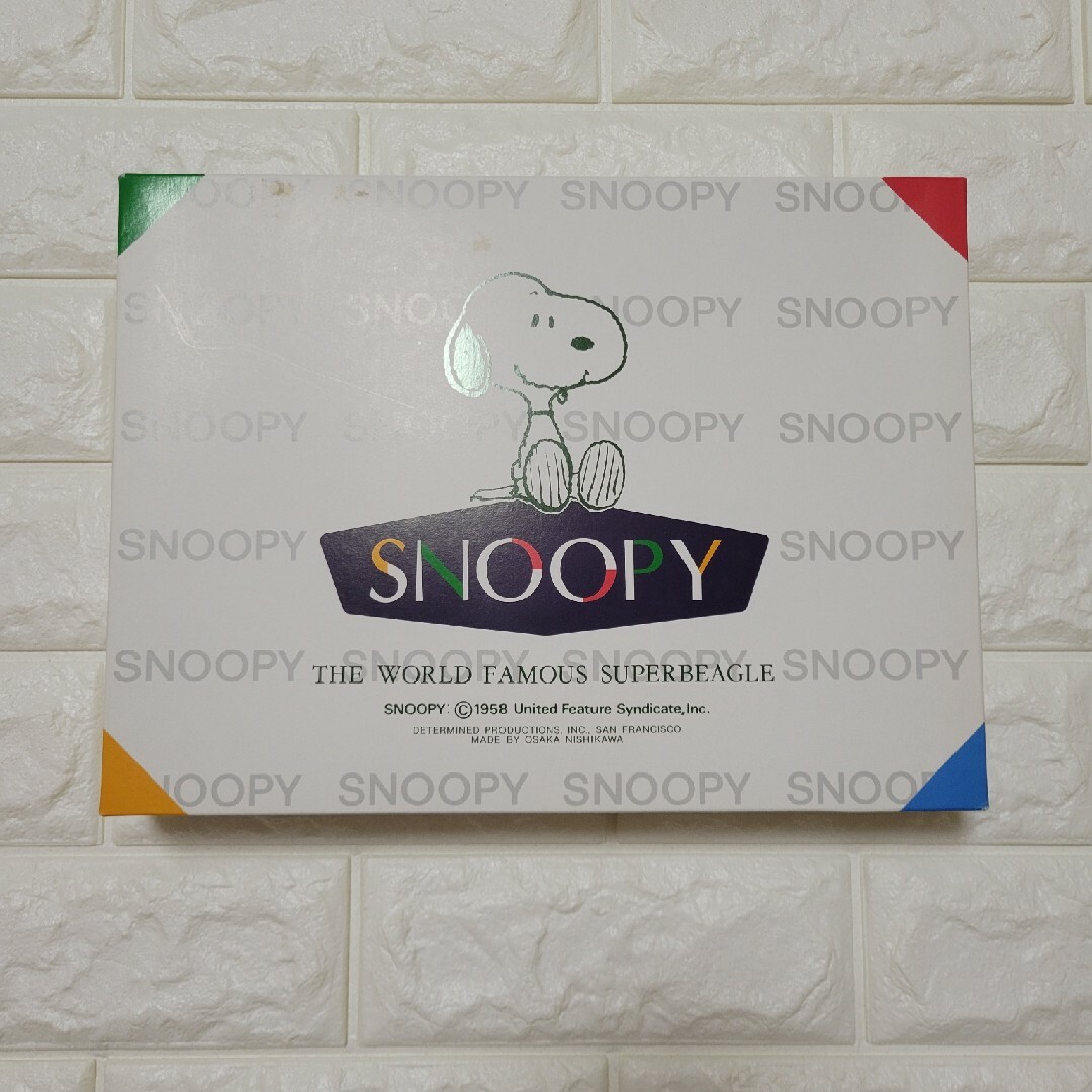 SNOOPY(スヌーピー)のスヌーピー　フェイスタオルセット エンタメ/ホビーのアニメグッズ(タオル)の商品写真