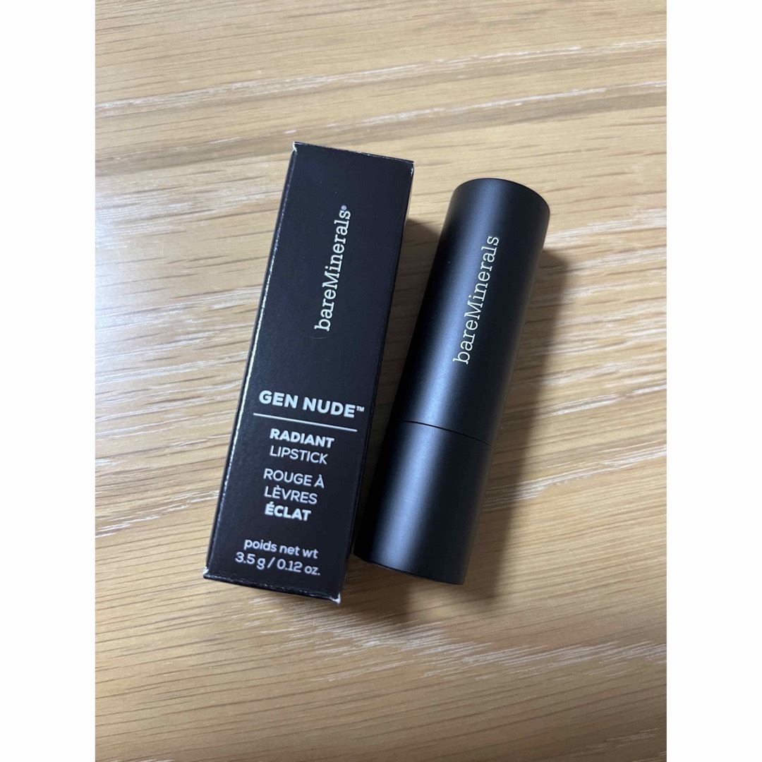 bareMinerals(ベアミネラル)のベアミネラル ジェンヌードラディエントリップスティック / ヘブン コスメ/美容のベースメイク/化粧品(口紅)の商品写真