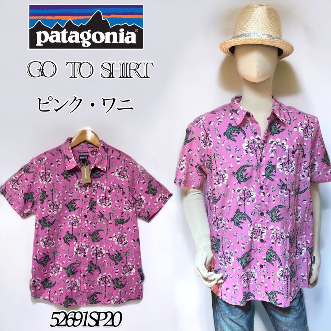 patagonia - 【希少 限定カラー CGMA】パタゴニア ゴー トュー シャツ