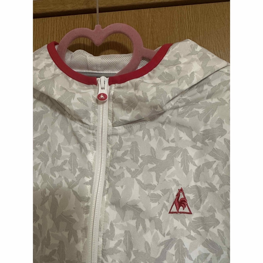 le coq sportif(ルコックスポルティフ)のルコック ジップパーカー 薄手 L スポーツ/アウトドアのゴルフ(ウエア)の商品写真