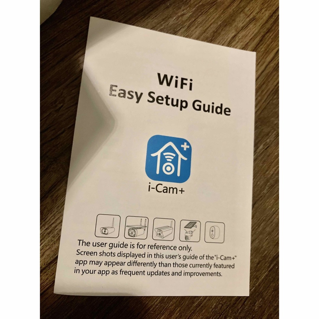 新品未使用　ソーラーWi-Fi 防犯カメラ　監視カメラ　防水機能　microSD