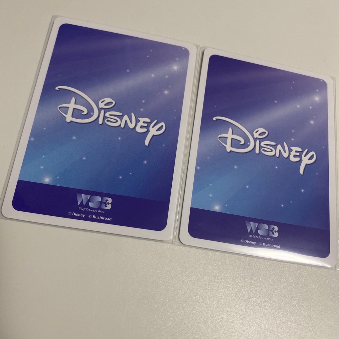 ヴァイスシュヴァルツ Disney100　SR ゲームの裏側 ヴァネロペラルフ