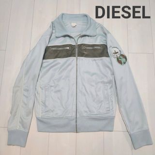 ディーゼル(DIESEL)のDIESEL ディーゼル トラックジャケット ヴィンテージ ワッペン ジャージ(ジャージ)