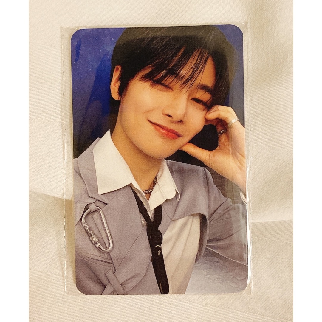 straykids ペンミ STAY ZONE FC限定トレカ アイエン IN-