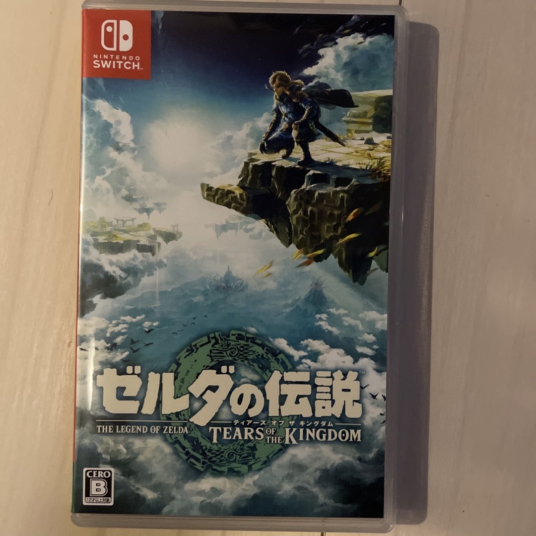 ゼルダの伝説　ティアーズ オブ ザ キングダム Switch エンタメ/ホビーのゲームソフト/ゲーム機本体(家庭用ゲームソフト)の商品写真