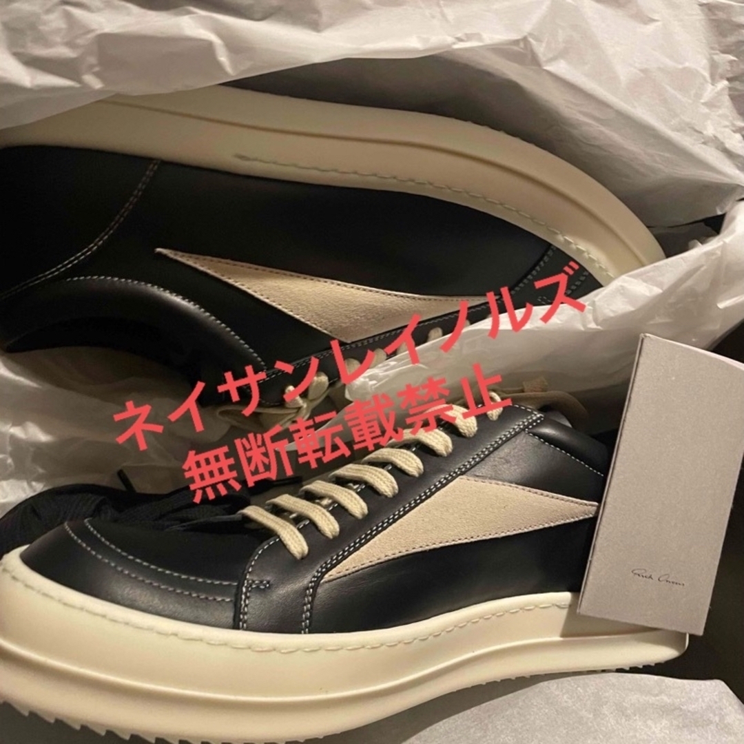 Rick Owens(リックオウエンス)のRICK OWENS FW23 LUXOR VINTAGE SNEAKS 43 メンズの靴/シューズ(スニーカー)の商品写真