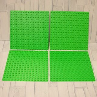 レゴ(Lego)のR23 Lego レゴ 基礎板 プレート 16×16 ポッチ 4枚 セット(知育玩具)