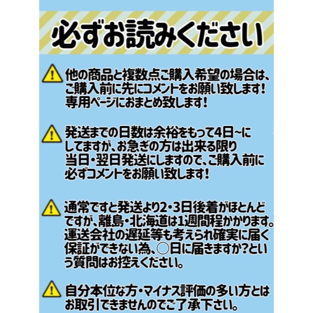 エル様専用ページ 他の方はご購入をお控え下さい。-