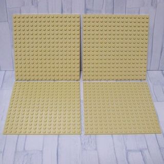 レゴ(Lego)のR24 Lego レゴ 基礎板 プレート 16×16 ポッチ 4枚 セット(知育玩具)