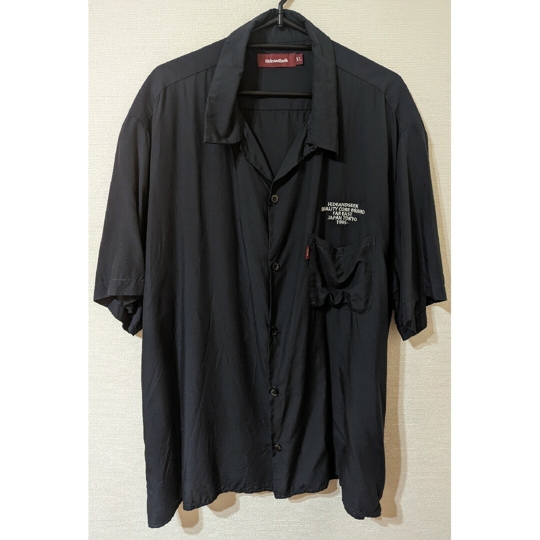 HIDE AND SEEK(ハイドアンドシーク)のHideandseek 22SS RAYON SHIRT レーヨンシャツ XL メンズのトップス(シャツ)の商品写真