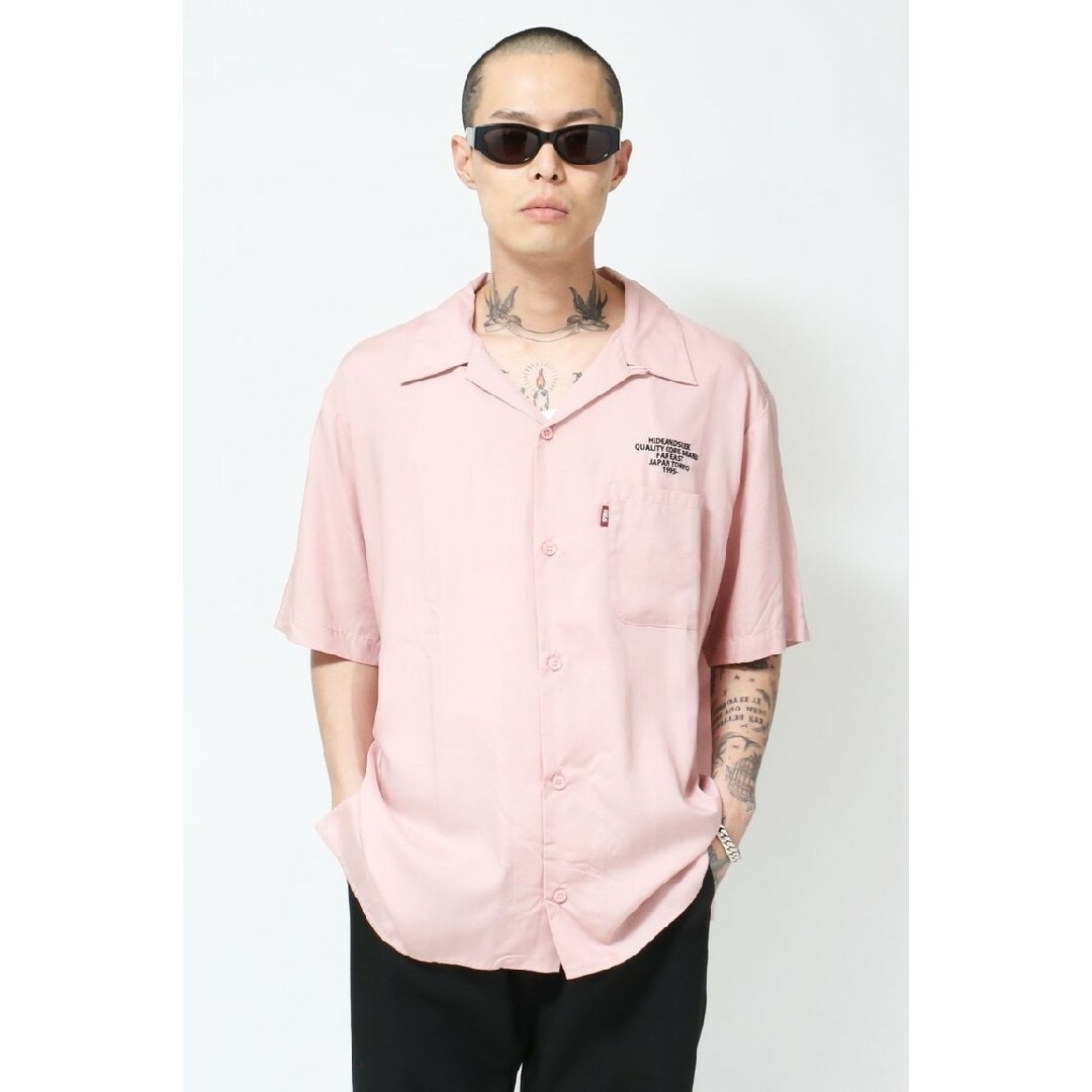 HIDE AND SEEK(ハイドアンドシーク)のHideandseek 22SS RAYON SHIRT レーヨンシャツ XL メンズのトップス(シャツ)の商品写真