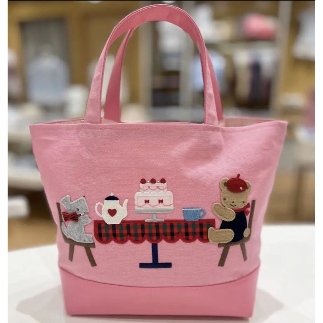 夏・お店屋さん ファミリア 限定 芦屋モンテメール ティッシュポーチ