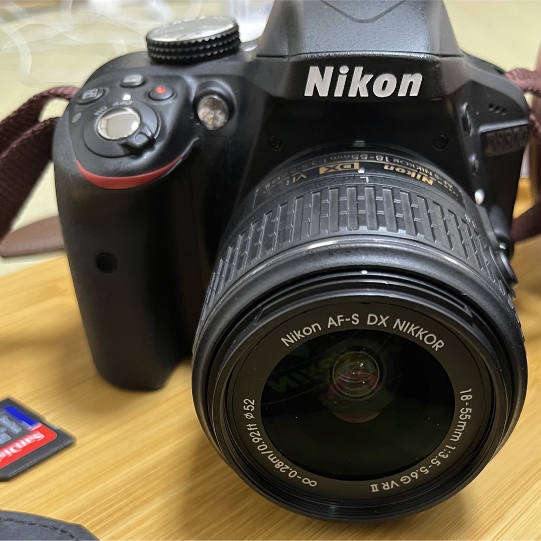 ニコンNikon D3300レンズキットデジタルカメラ 18-55mm 一眼レフ-