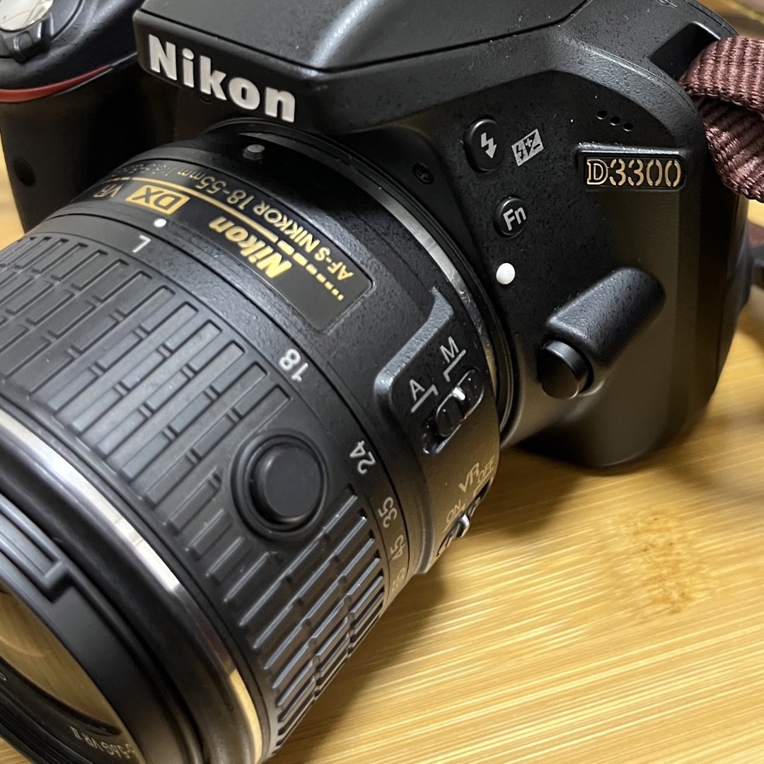 ニコンNikon D3300レンズキットデジタルカメラ 18-55mm 一眼レフ デジタル一眼