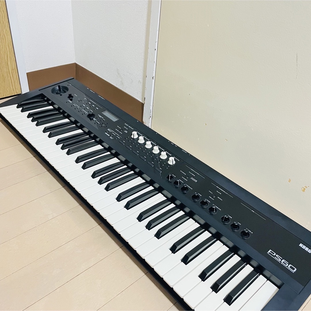 【更に値下げ️⭐️写真追加】KORG シンセサイザー PS60  61鍵