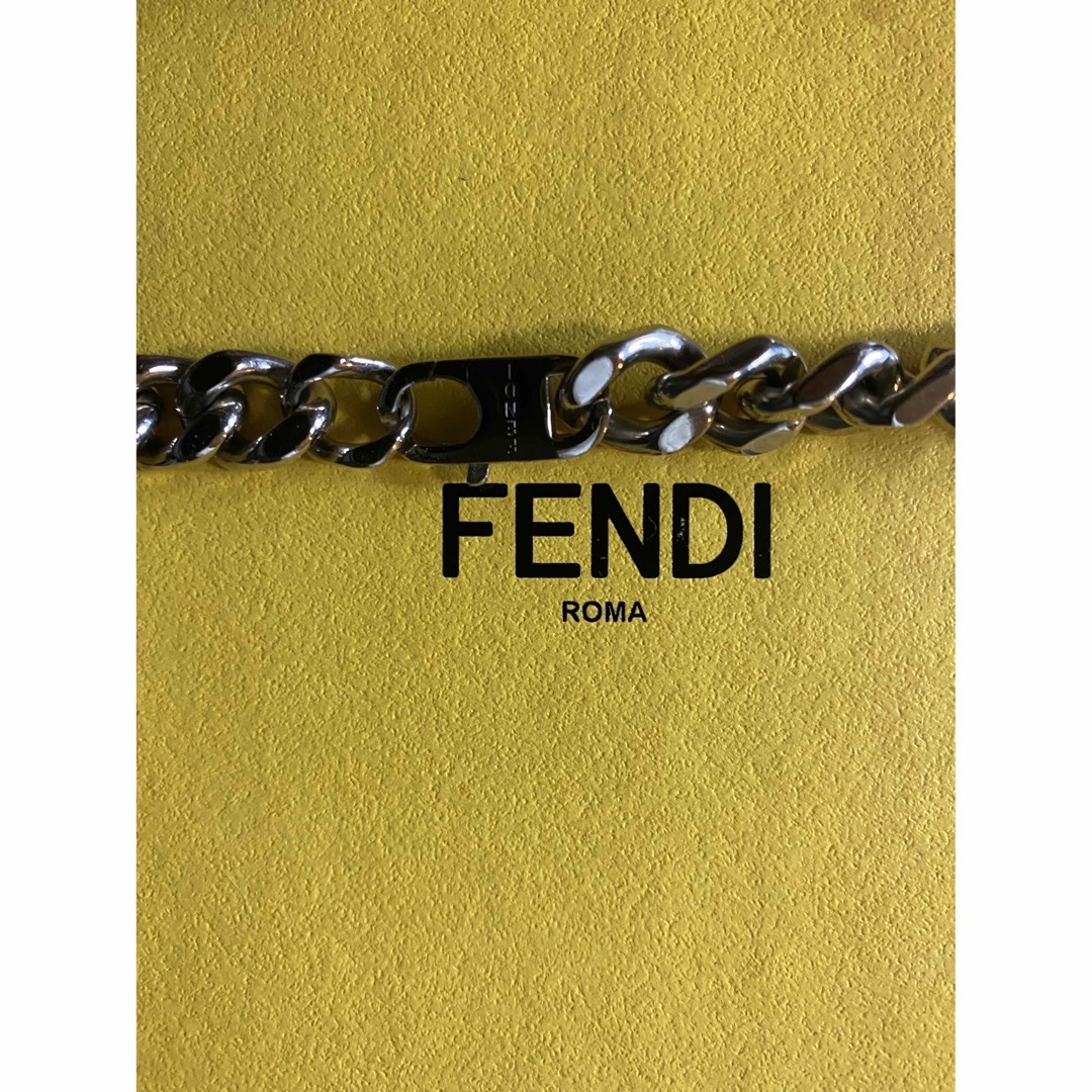 FENDI - Fendi チェーンリンクネックレスの通販 by まーちゃん's shop