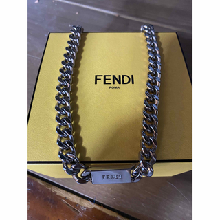 フェンディ(FENDI)のFendi チェーンリンクネックレス(ネックレス)