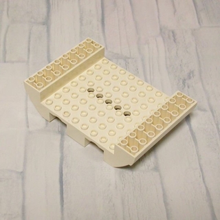 レゴ(Lego)の専用 R26 Lego レゴ 海賊船 基礎板 白 チェーン(知育玩具)