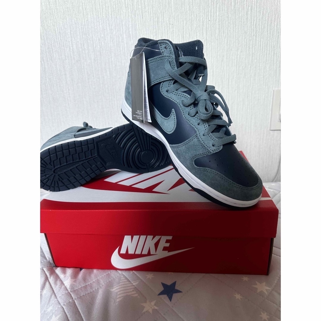 NIKE - ☆新品未使用!ナイキ ダンク ハイ レトロPRM 28.5(US10.5)の