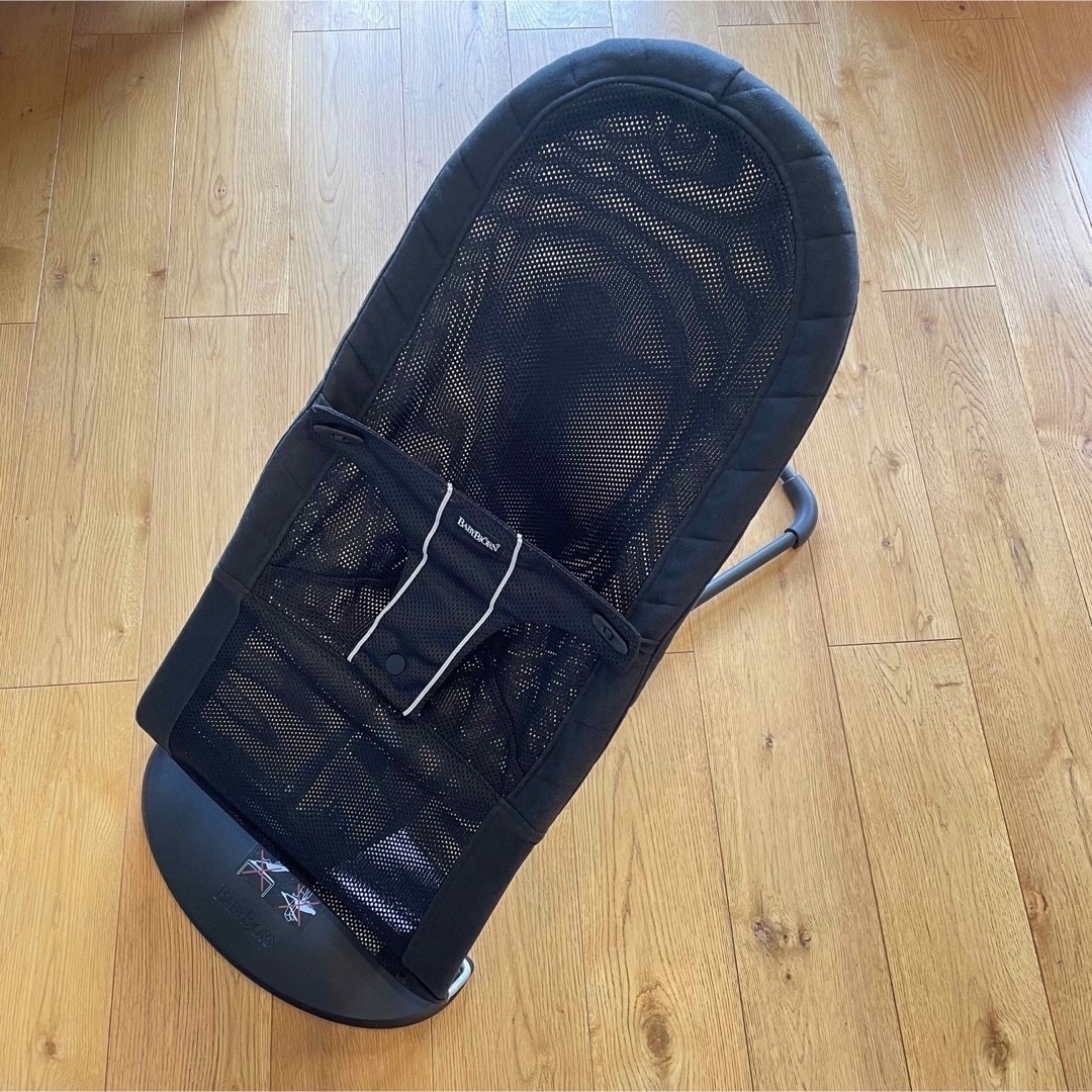 超安い】 Baby Bjorn ベビービョルン バウンサー メッシュ ブラック 黒